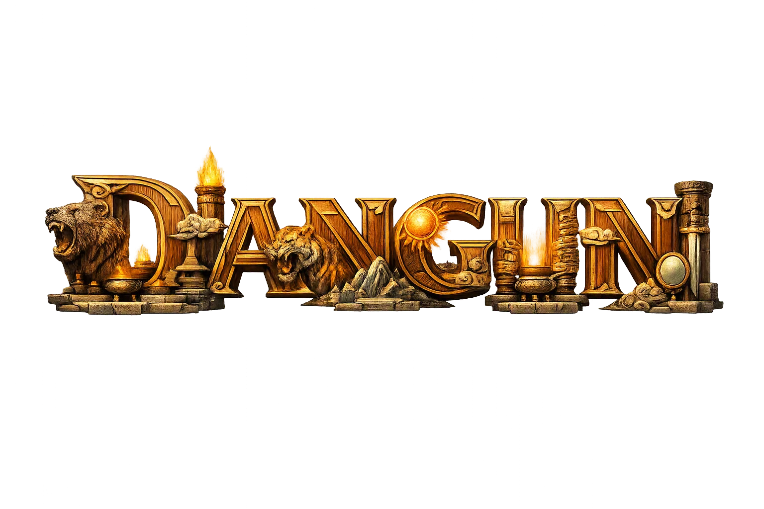 Dangun wordmark