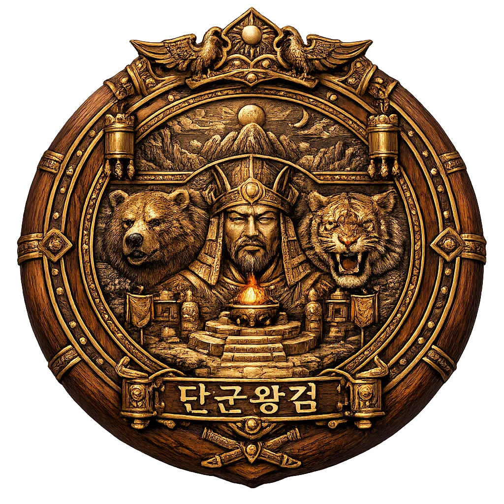 Dangun logomark