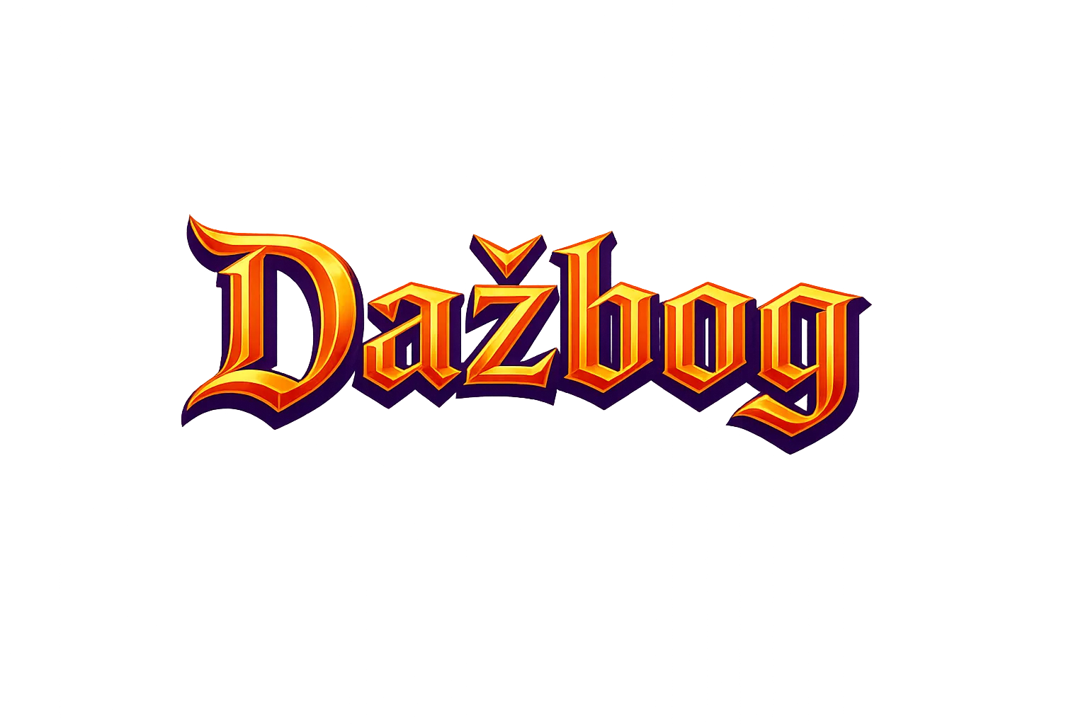 Dažbog wordmark