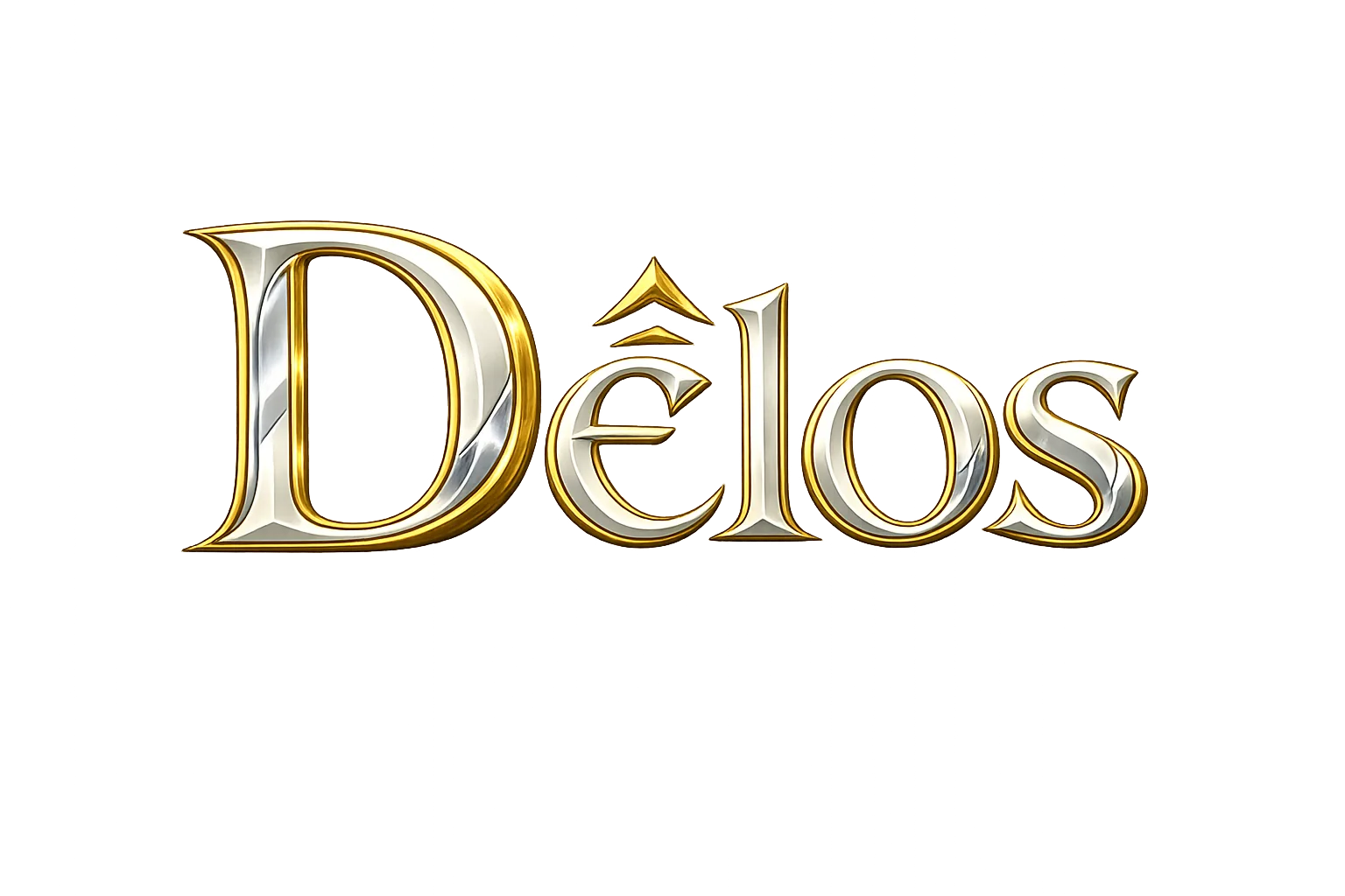 Dêlos wordmark