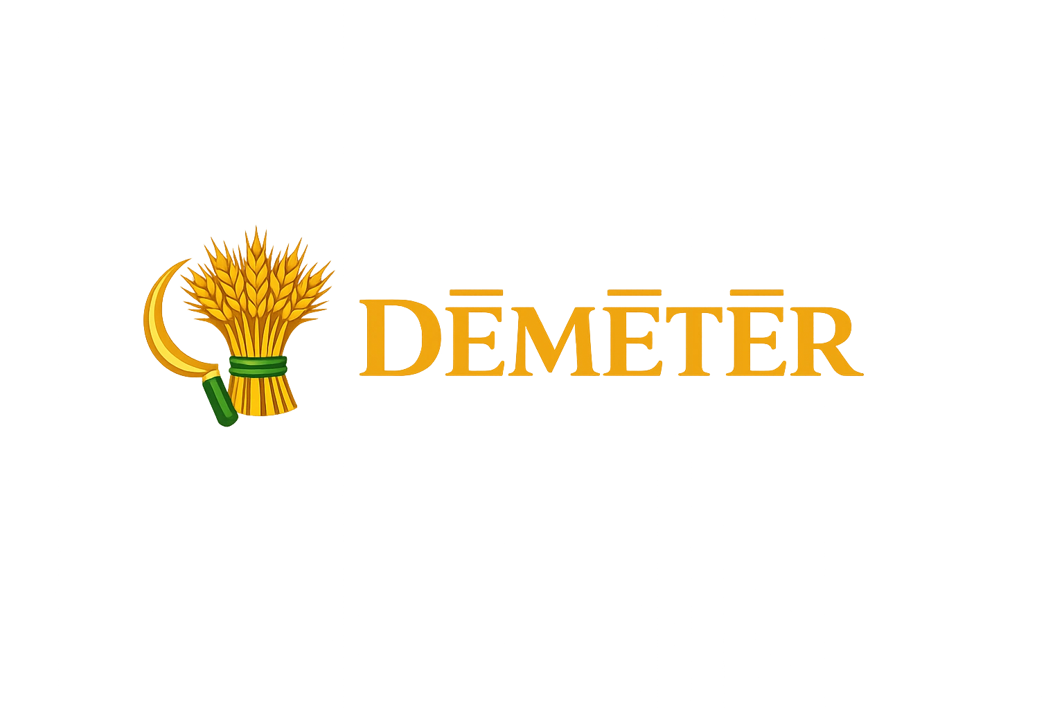 Dēmētēr wordmark