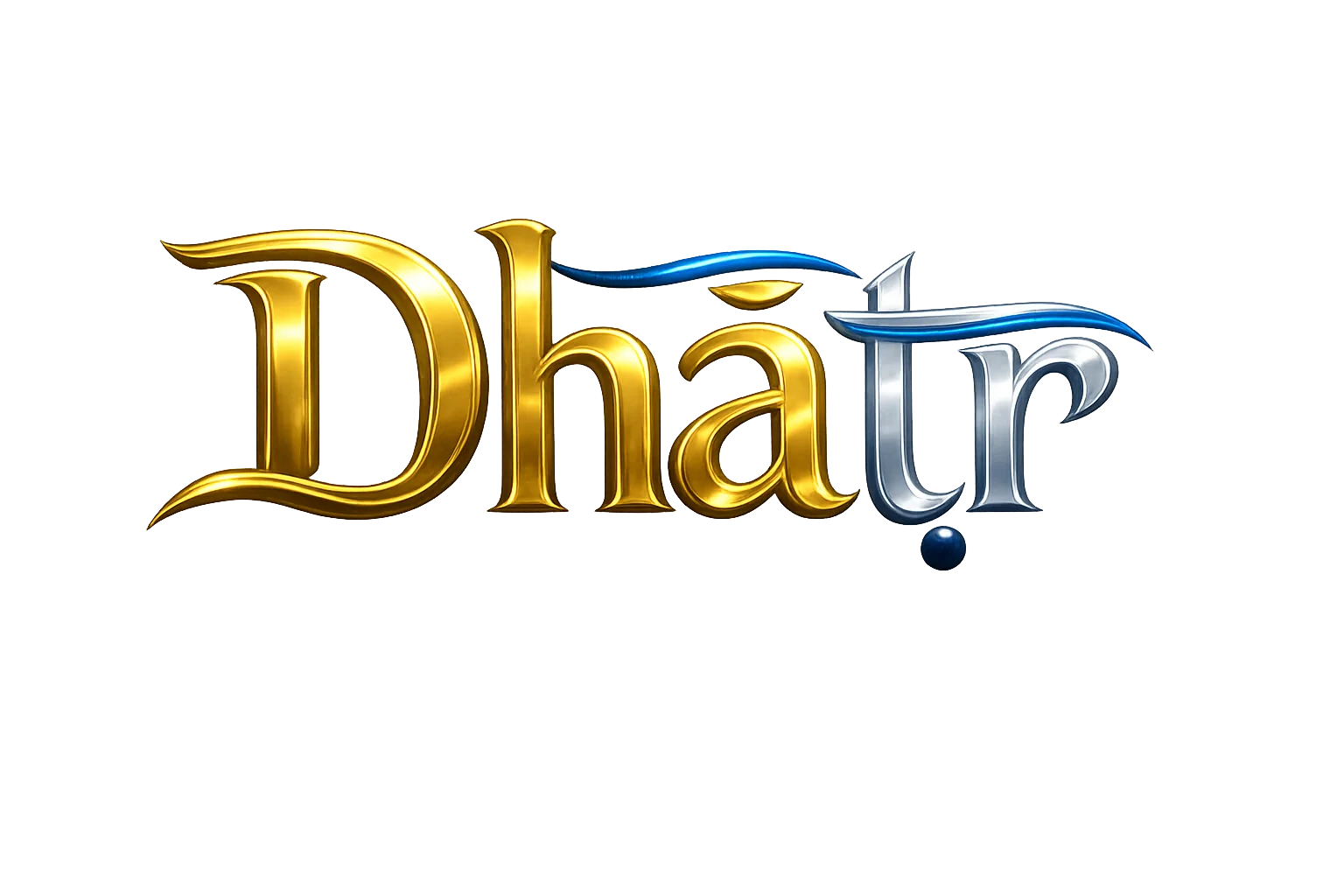 Dhātṛ wordmark