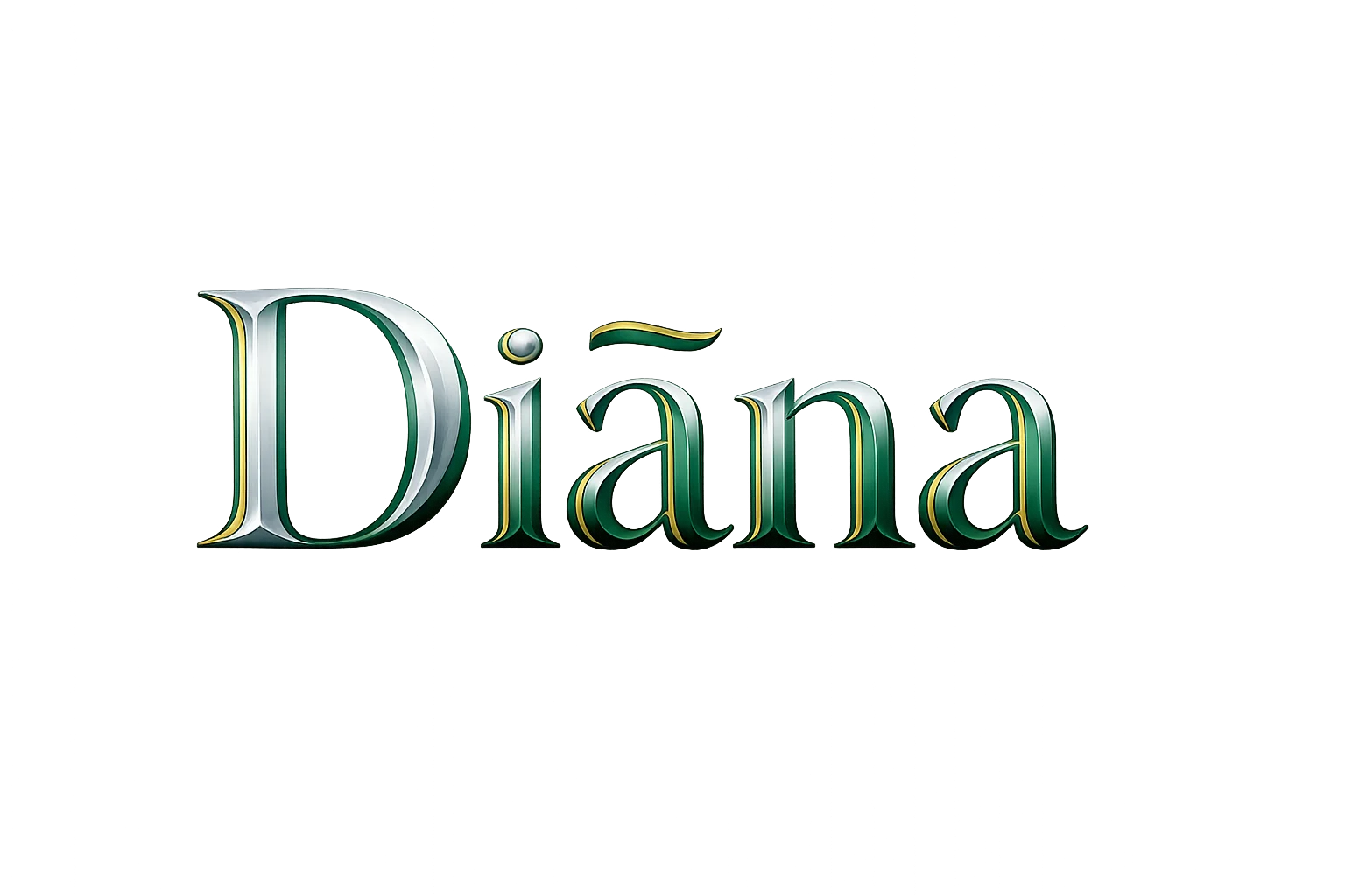 Diāna wordmark