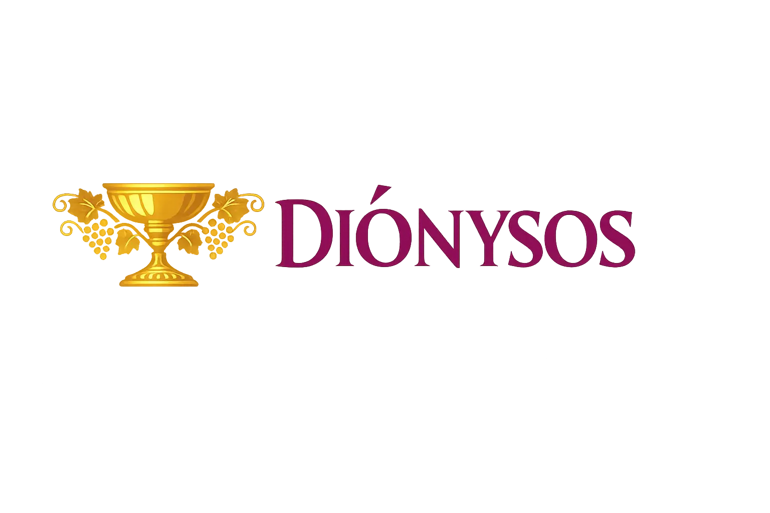 Diónysos wordmark