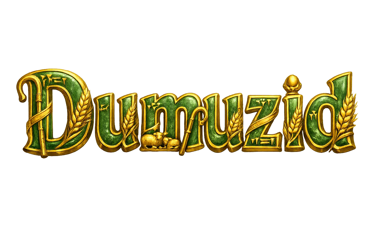 Dumuzid wordmark