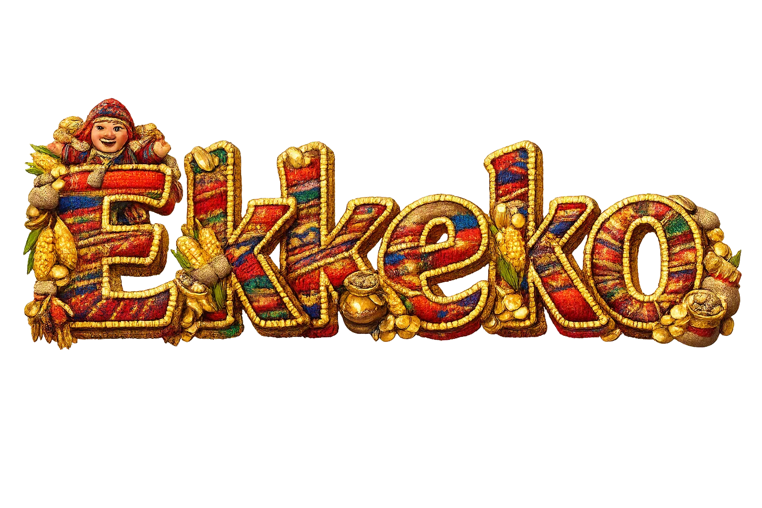 Ekkeko wordmark