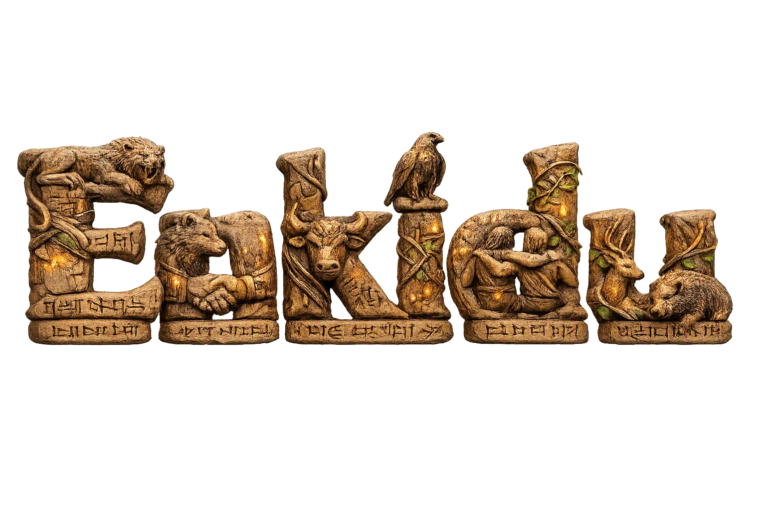 Enkidu wordmark