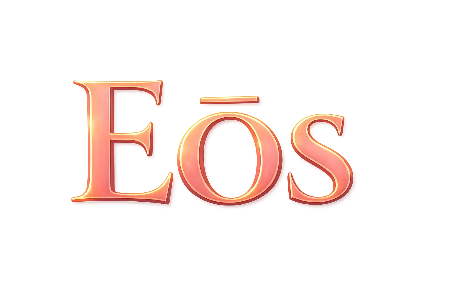 Ēōs wordmark