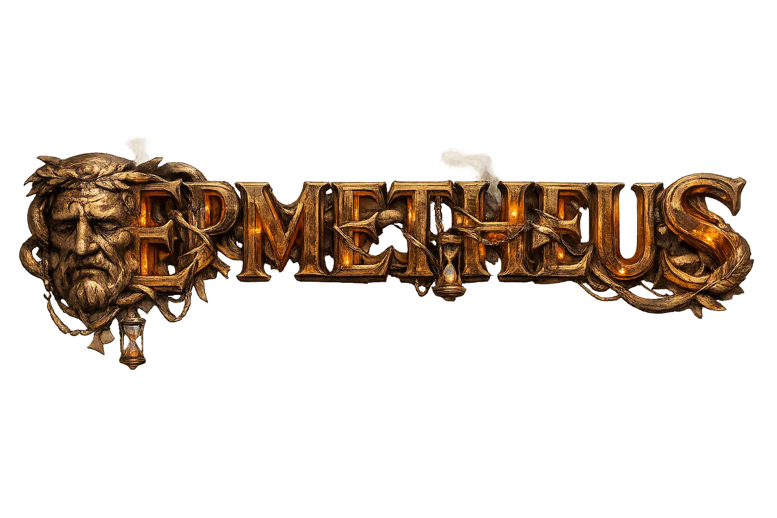Epimētheús wordmark