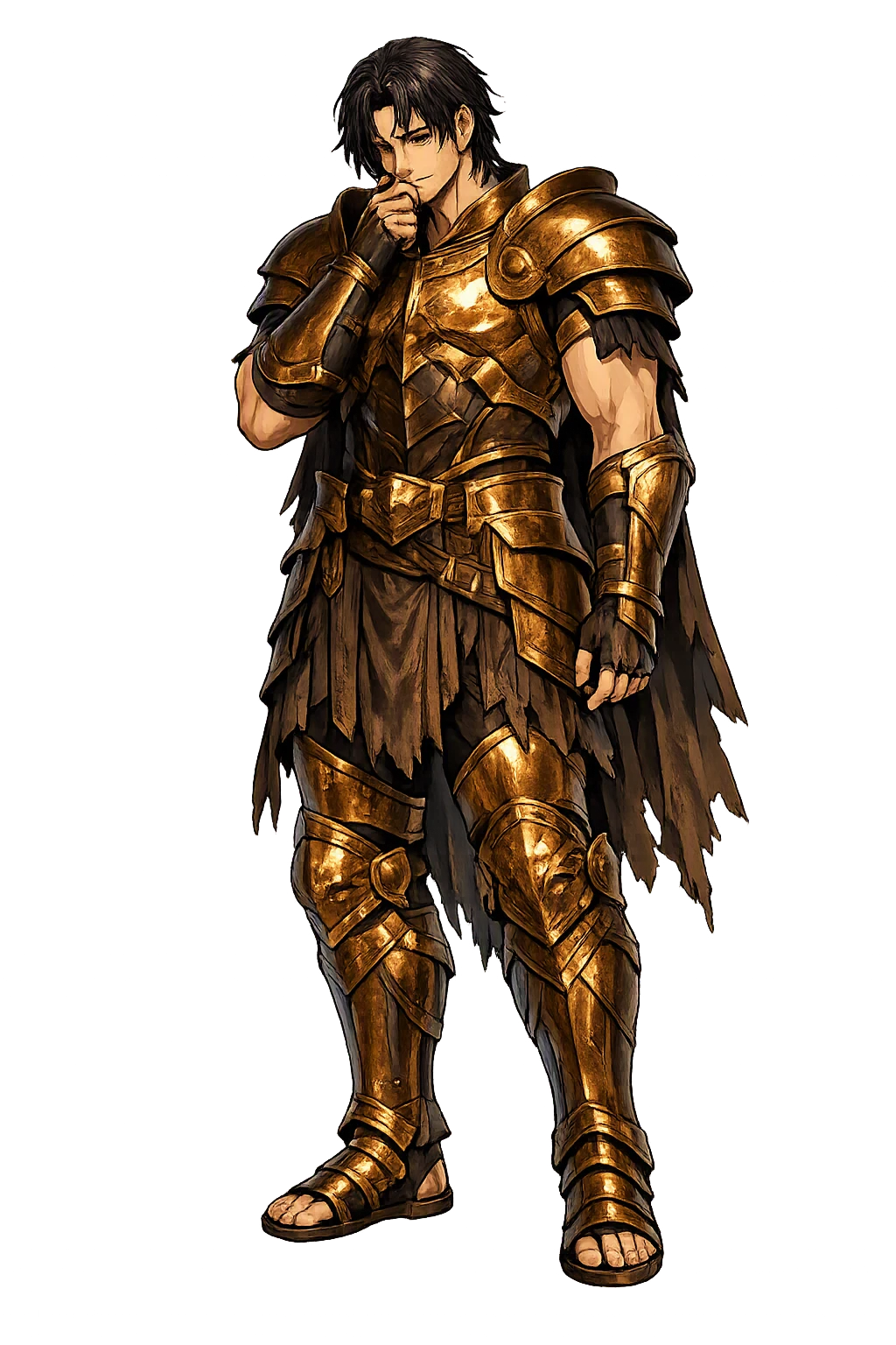 Epimētheús — restored temple mascot artwork