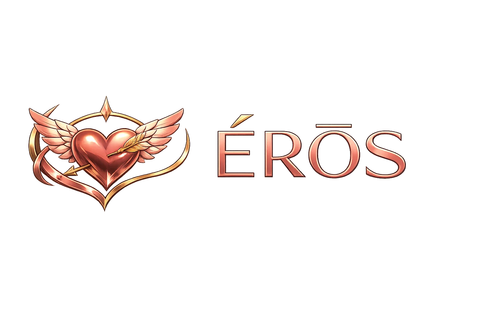 Érōs wordmark