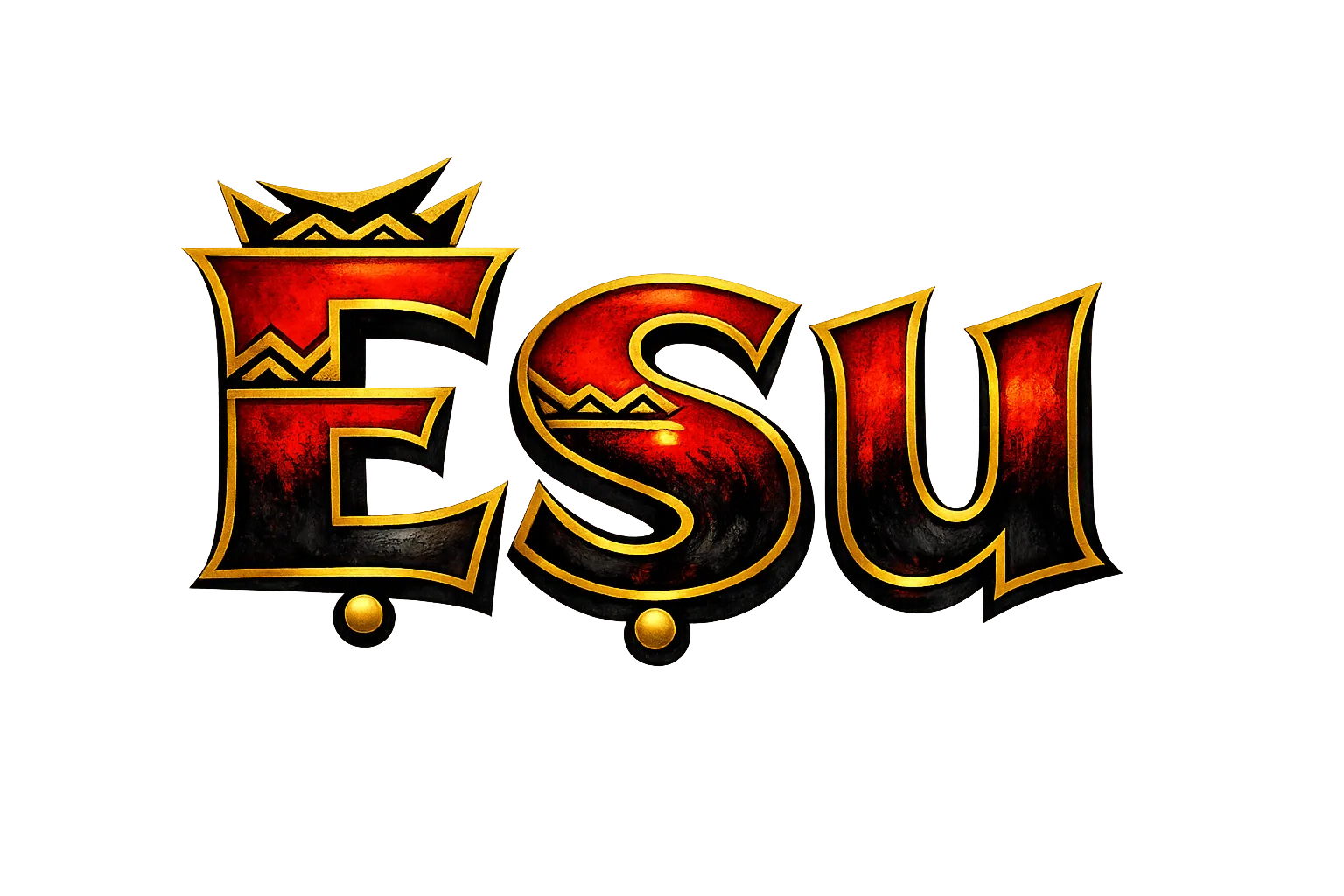 Ẹṣù wordmark