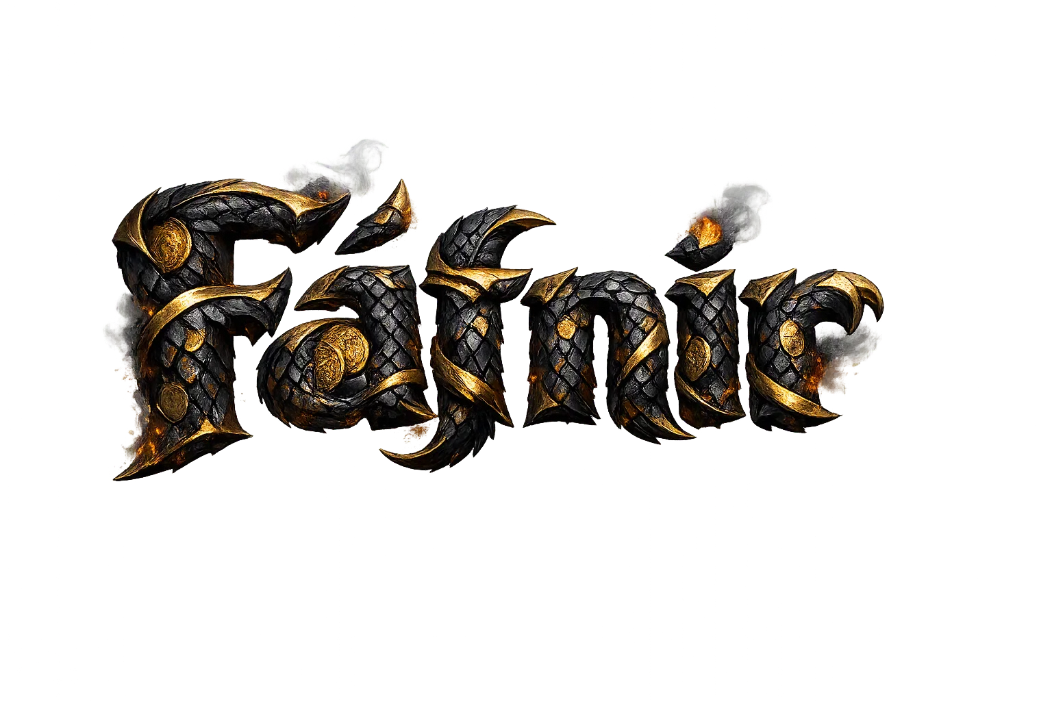 Fáfnir wordmark