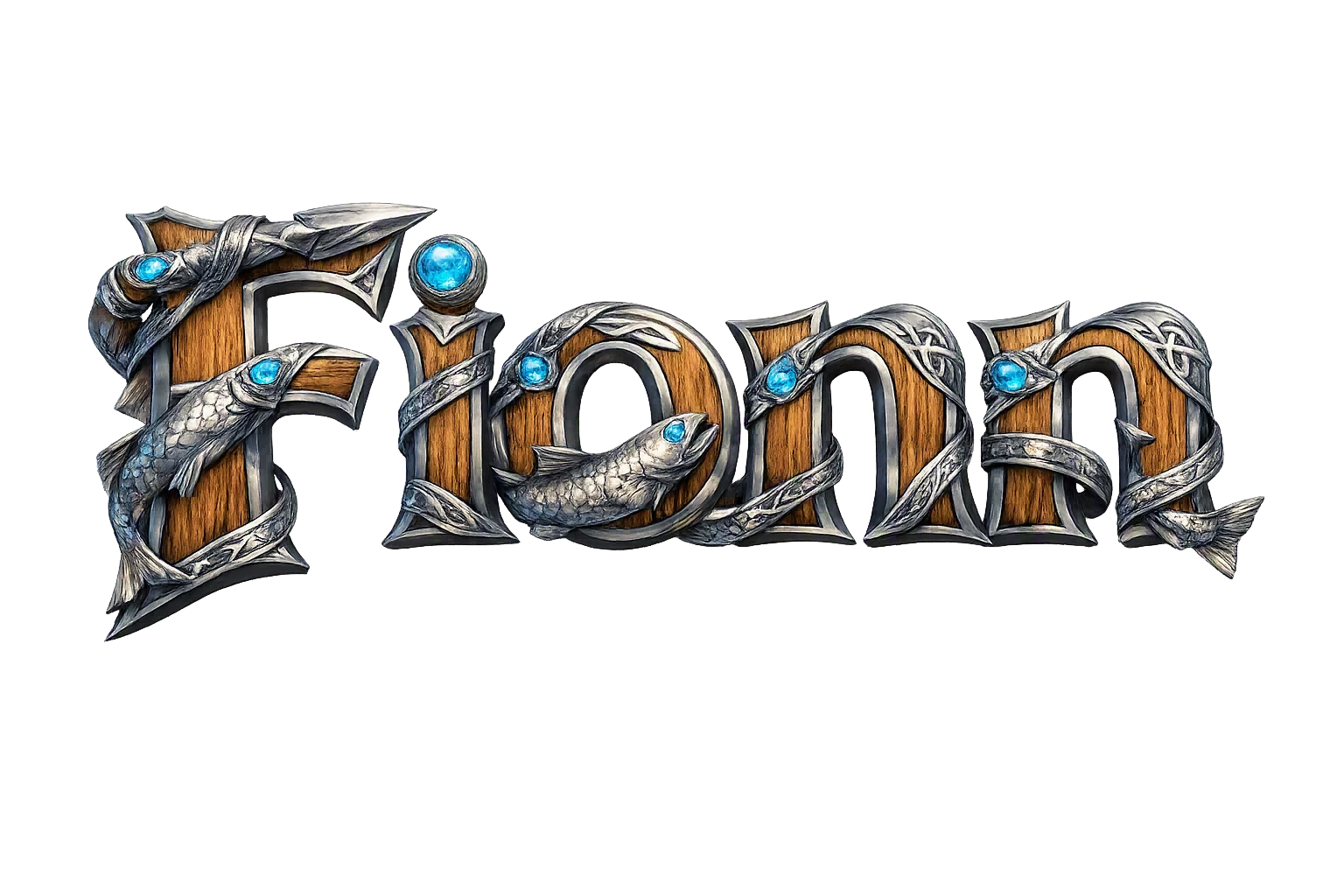 Fionn wordmark