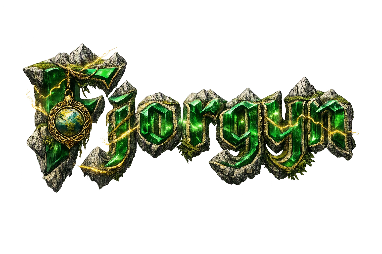 Fjǫrgyn wordmark