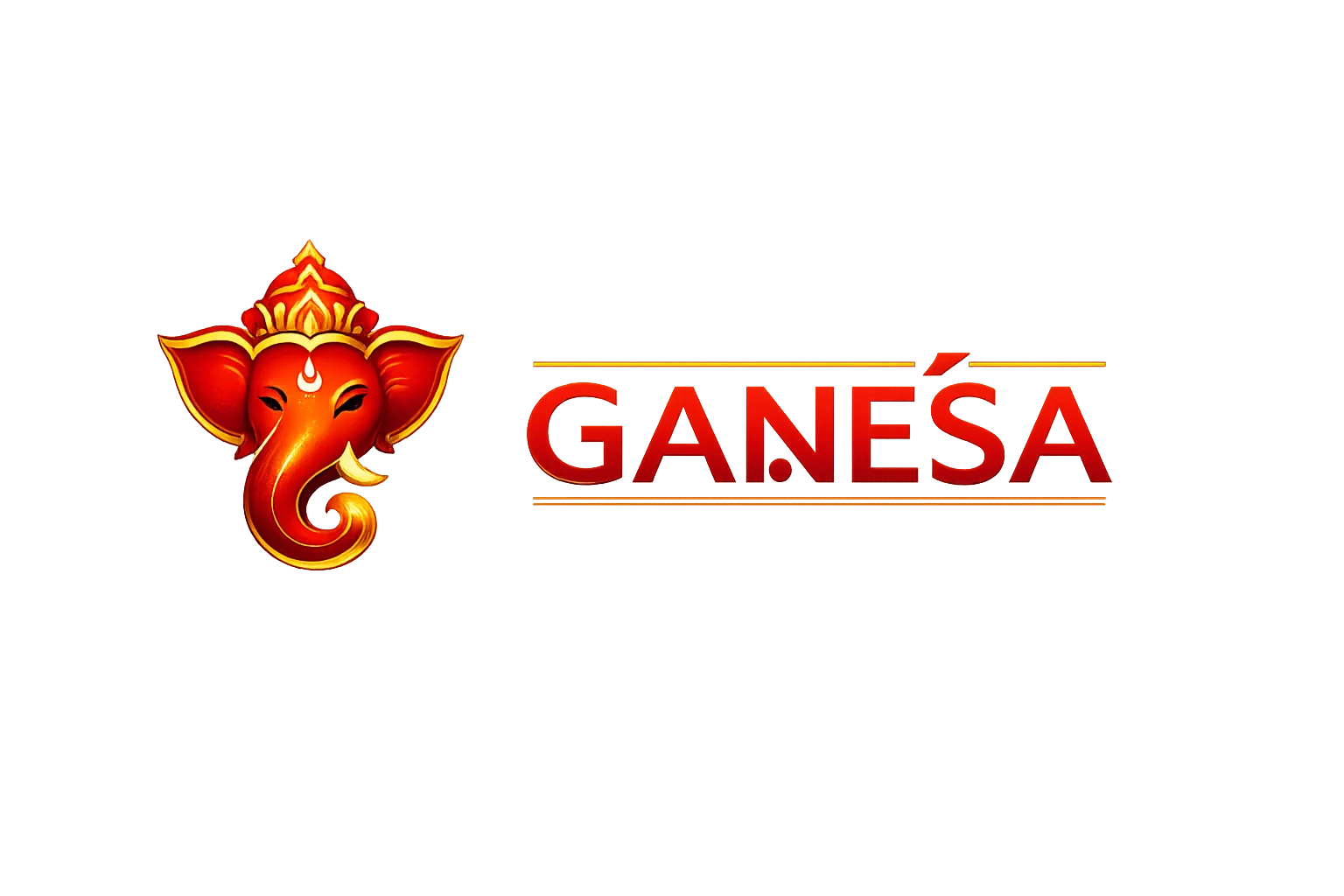 Gaṇeśa wordmark