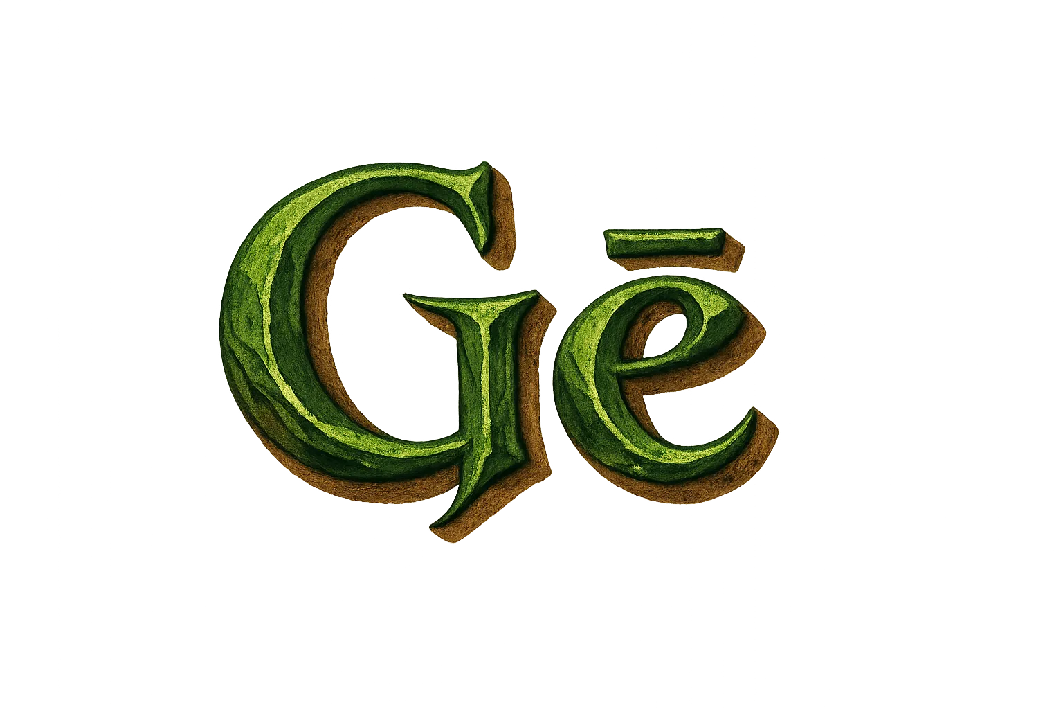 Gē wordmark