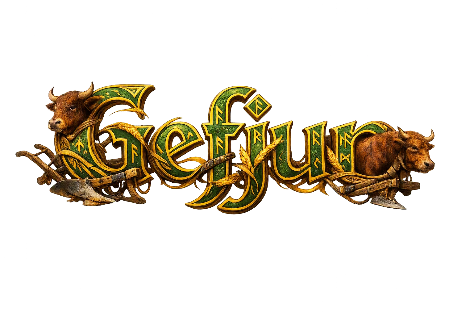 Gefjun wordmark