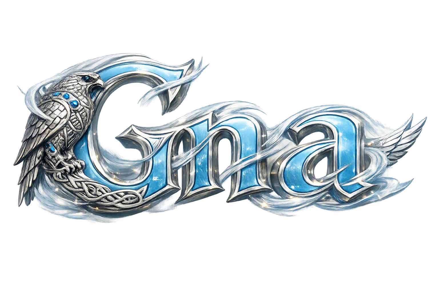 Gná wordmark