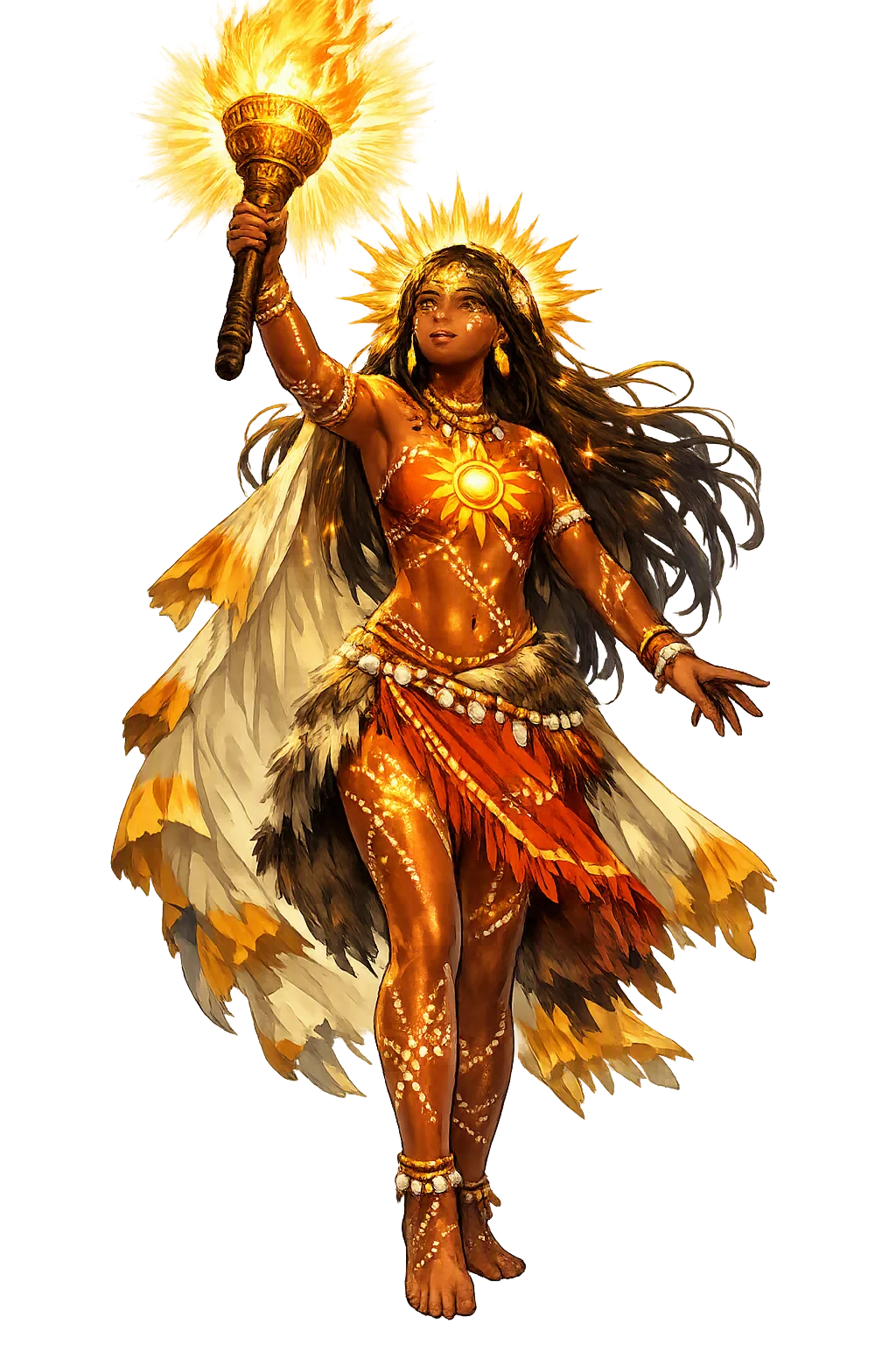 Gnowee — restored temple mascot artwork