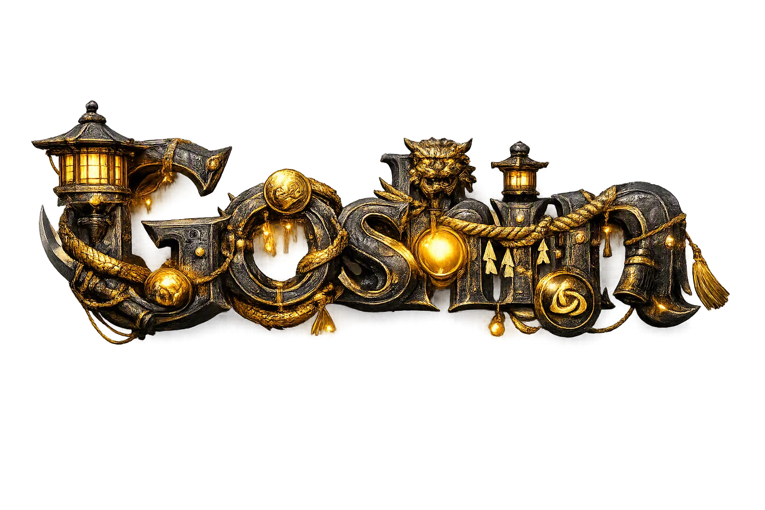 Goshin wordmark