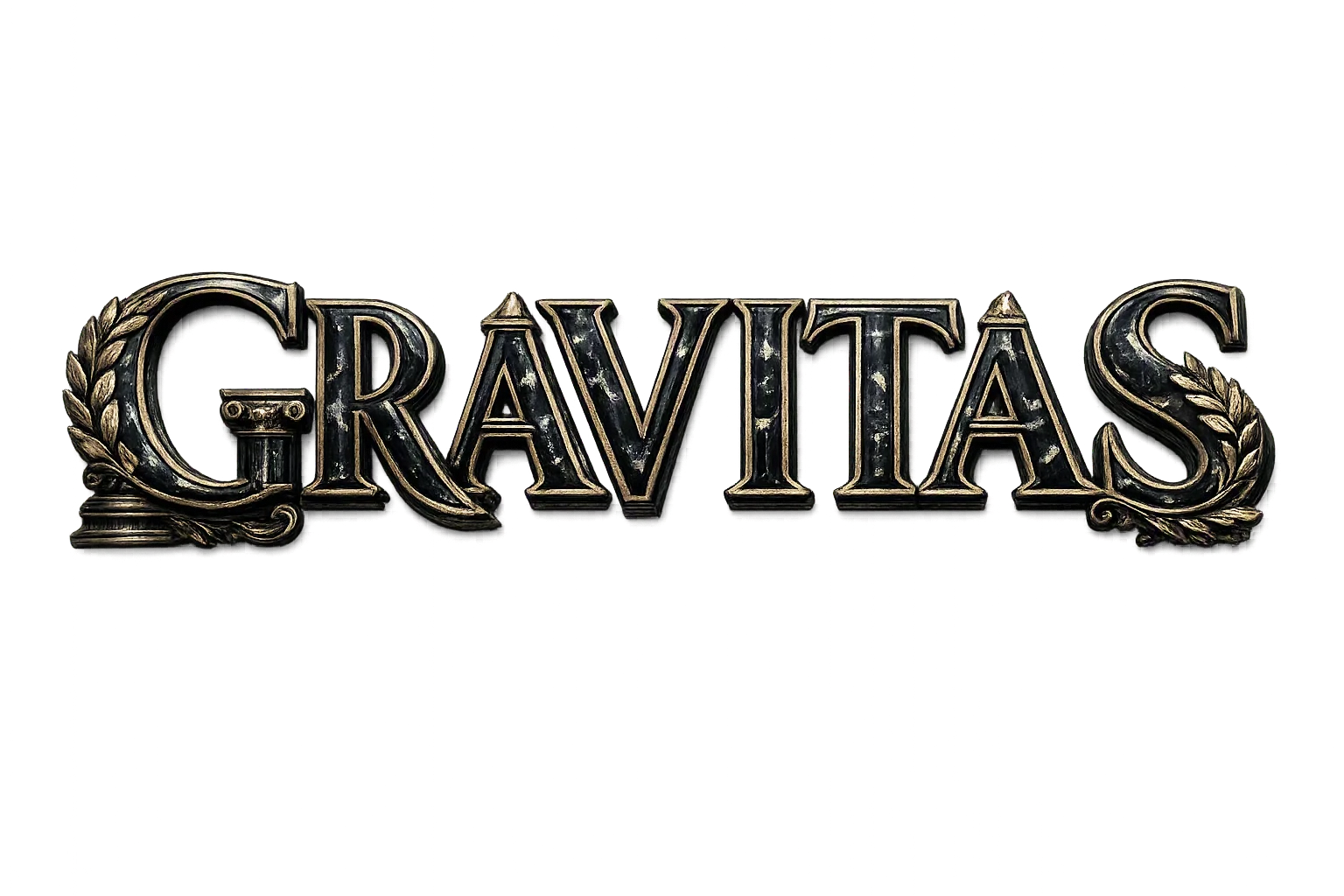 Gravitas wordmark
