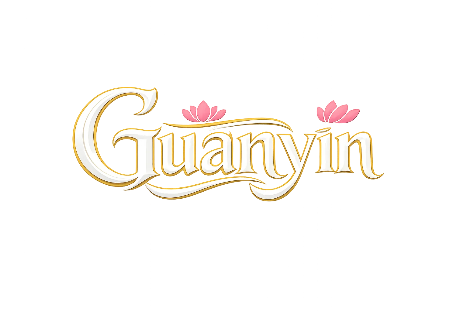 Guānyīn wordmark