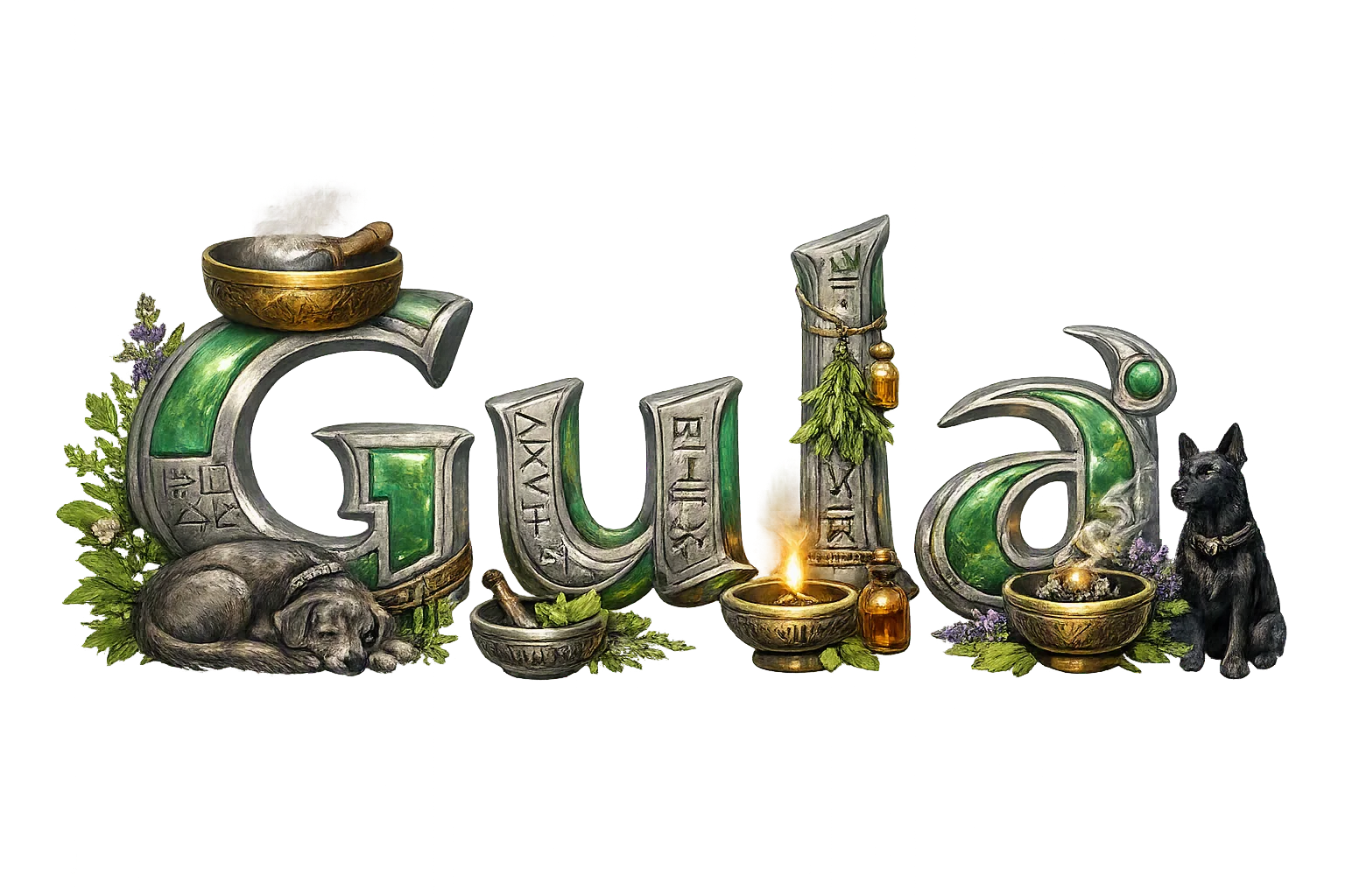Gula wordmark