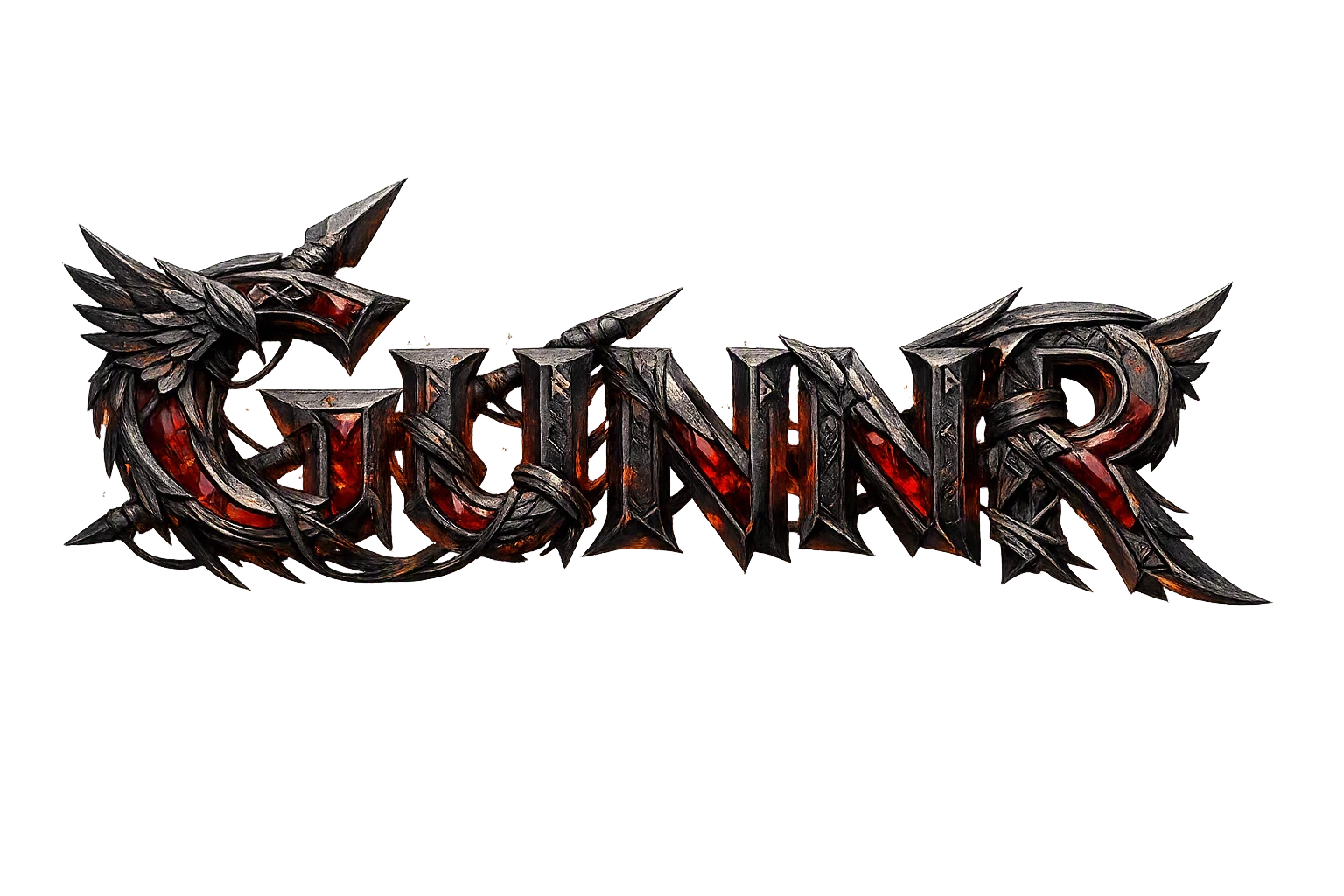 Gunnr wordmark