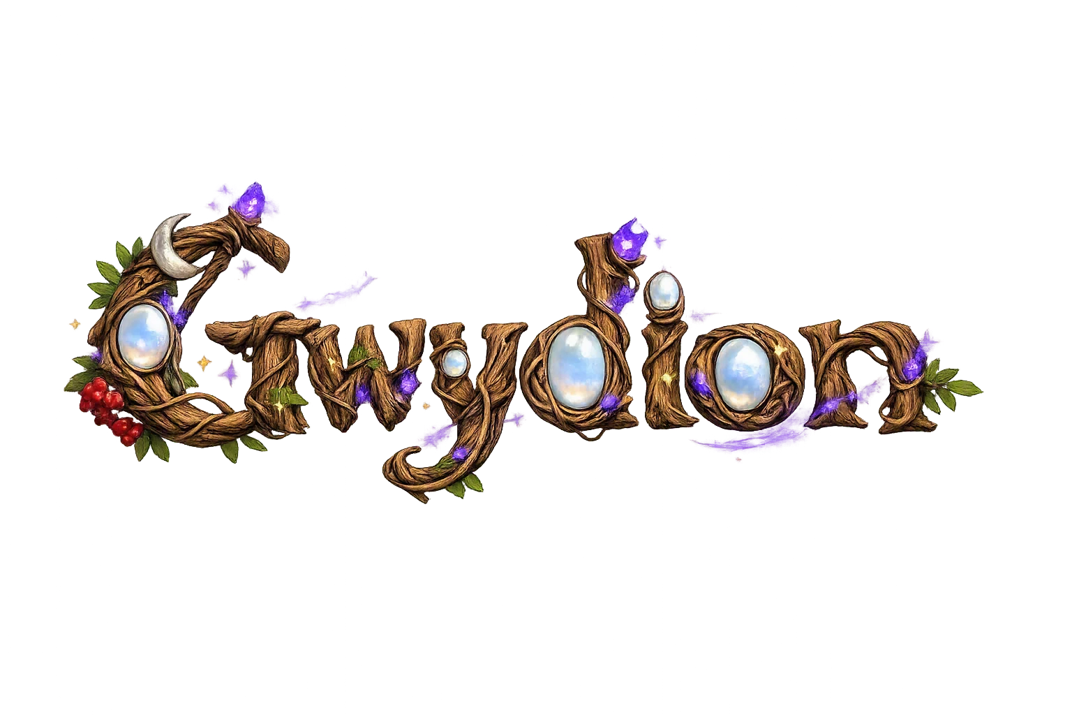 Gwydion wordmark