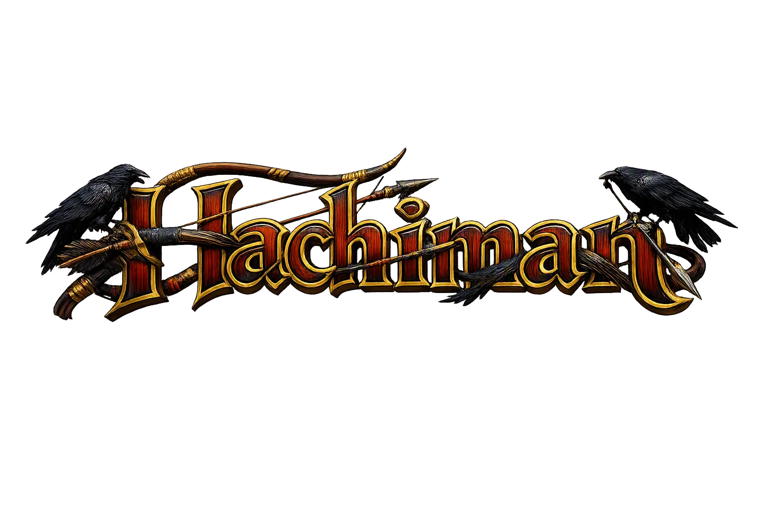 Hachiman wordmark