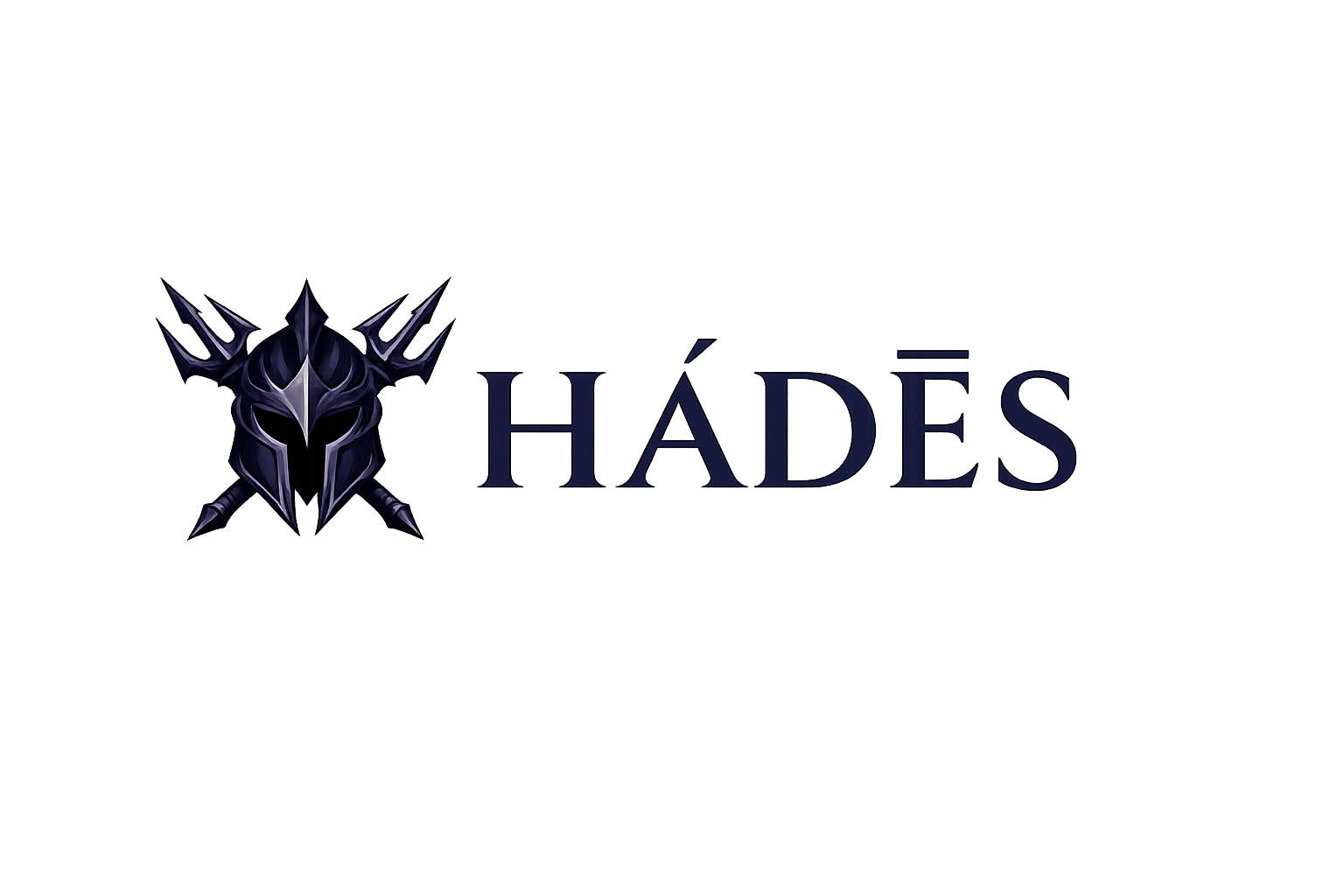 Hádēs wordmark