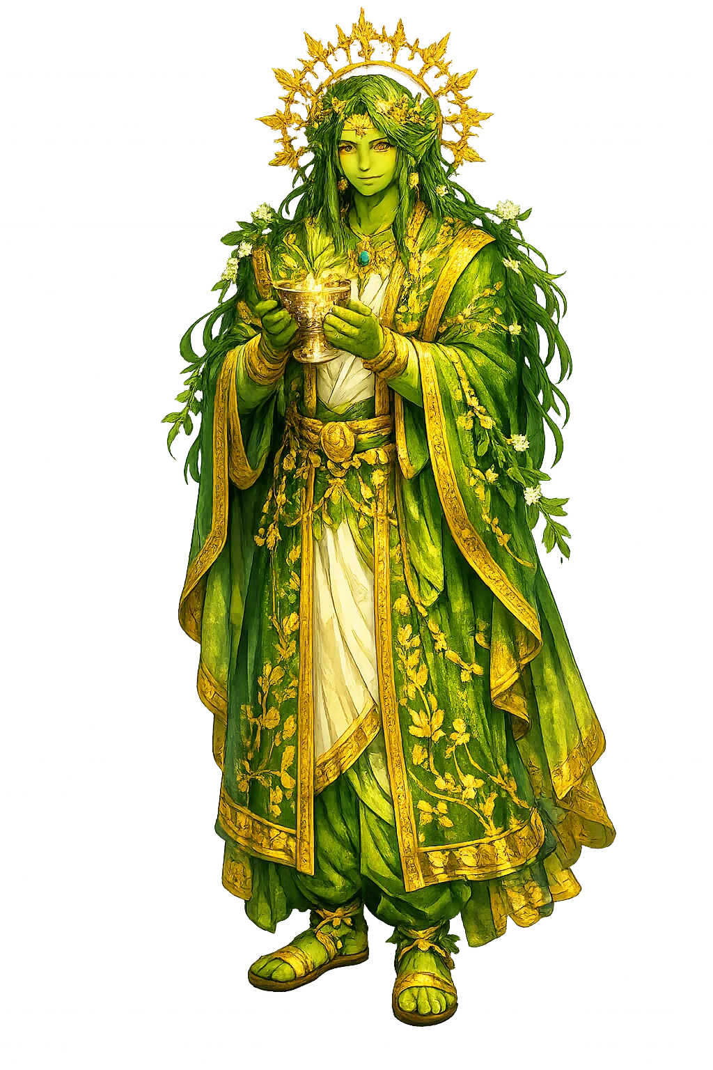 Haoma — Sacred Plant, Immortality