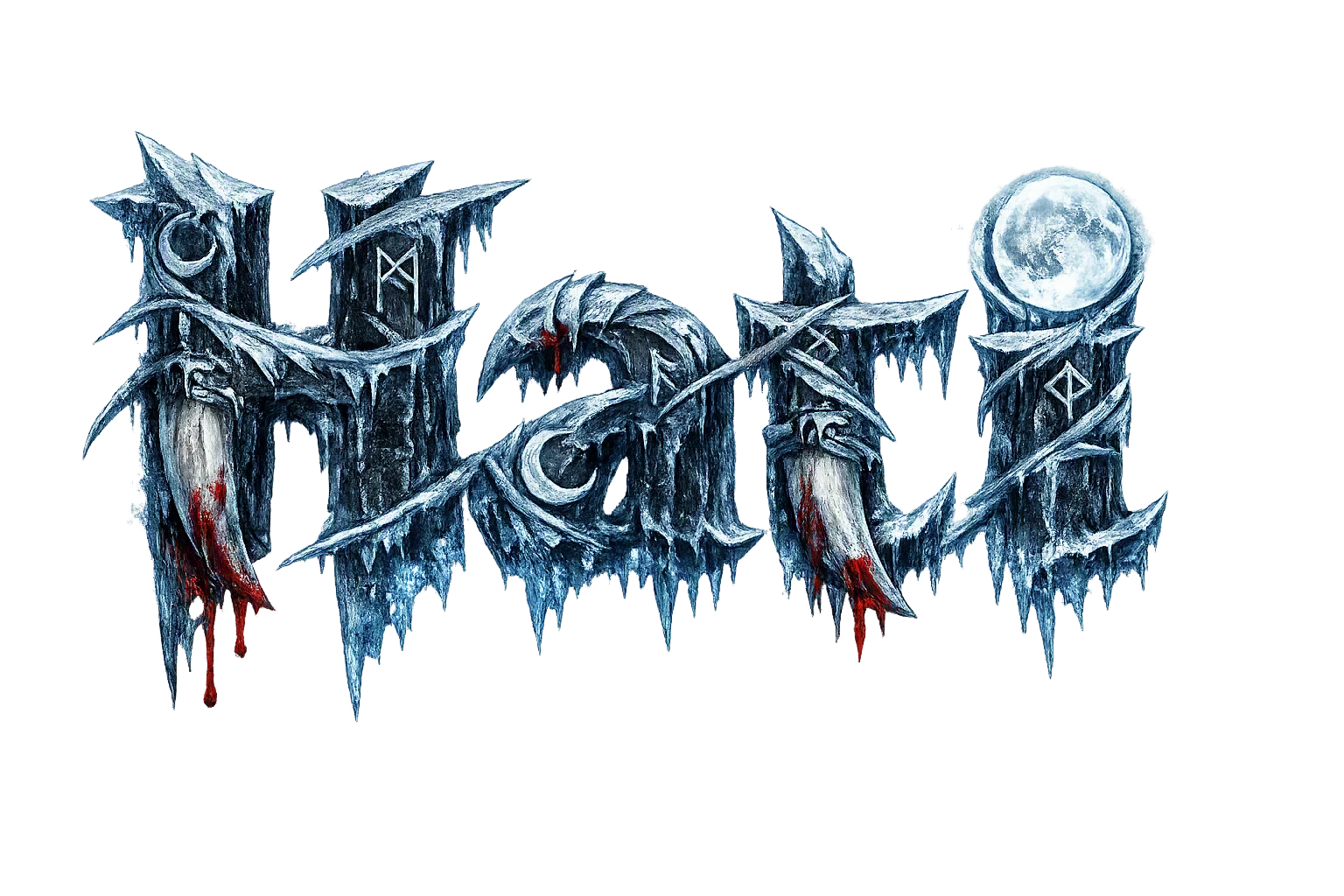 Hati wordmark