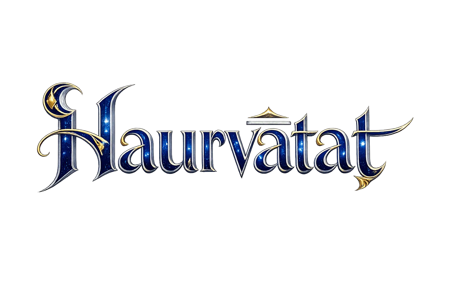 Haurvatāt wordmark