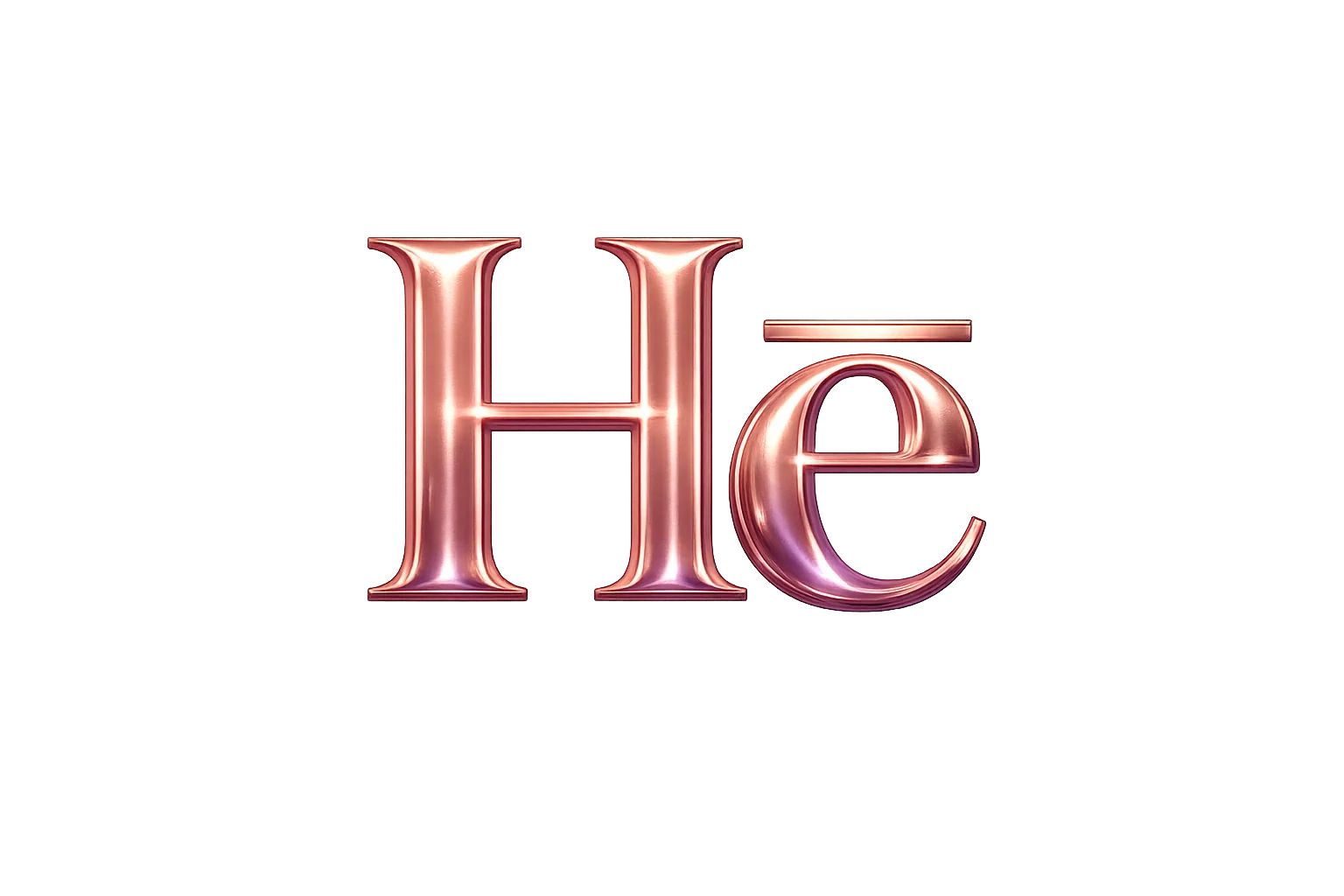 Hē wordmark