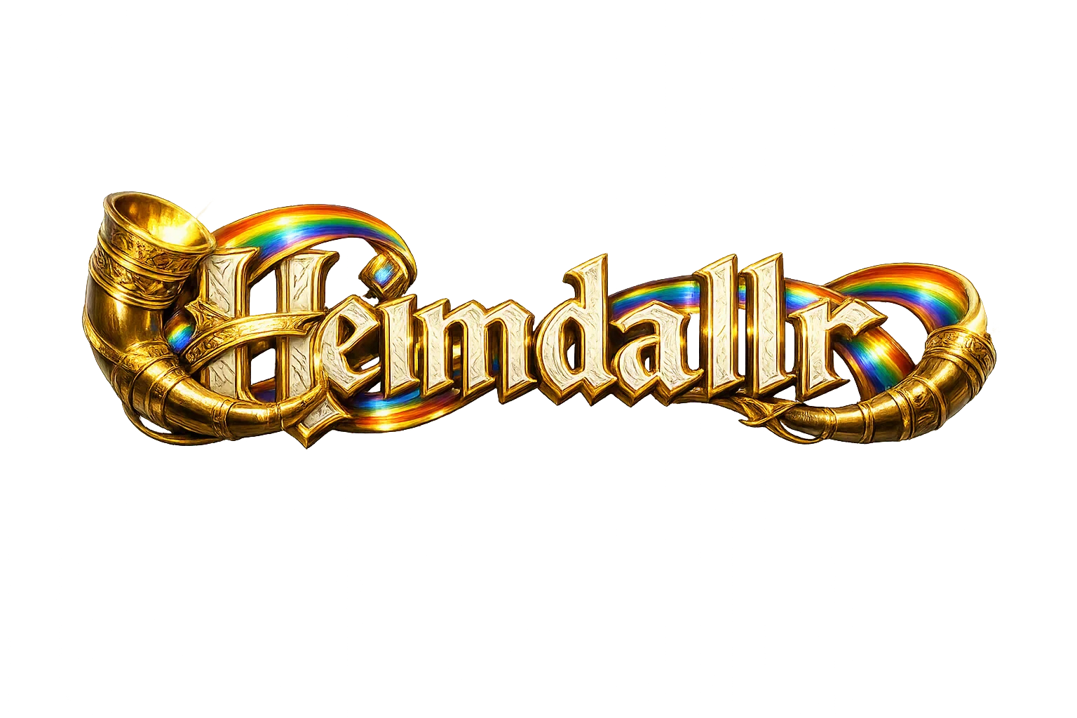 Heimdallr wordmark