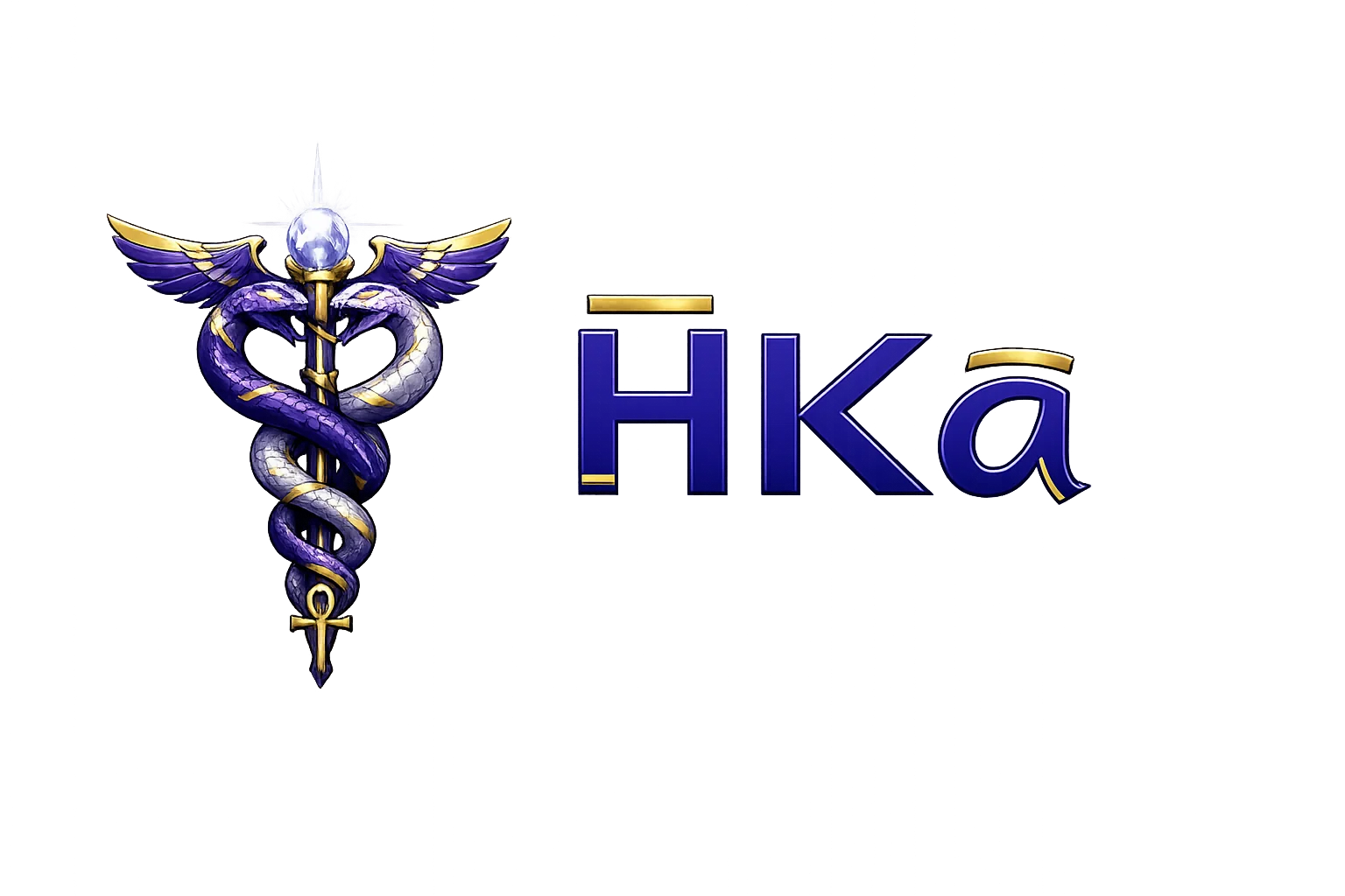 Ḥkꜣ wordmark