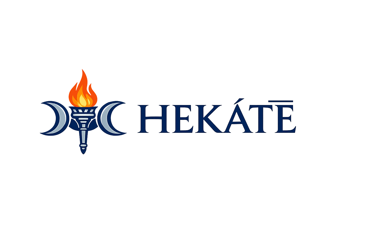 Hekátē wordmark