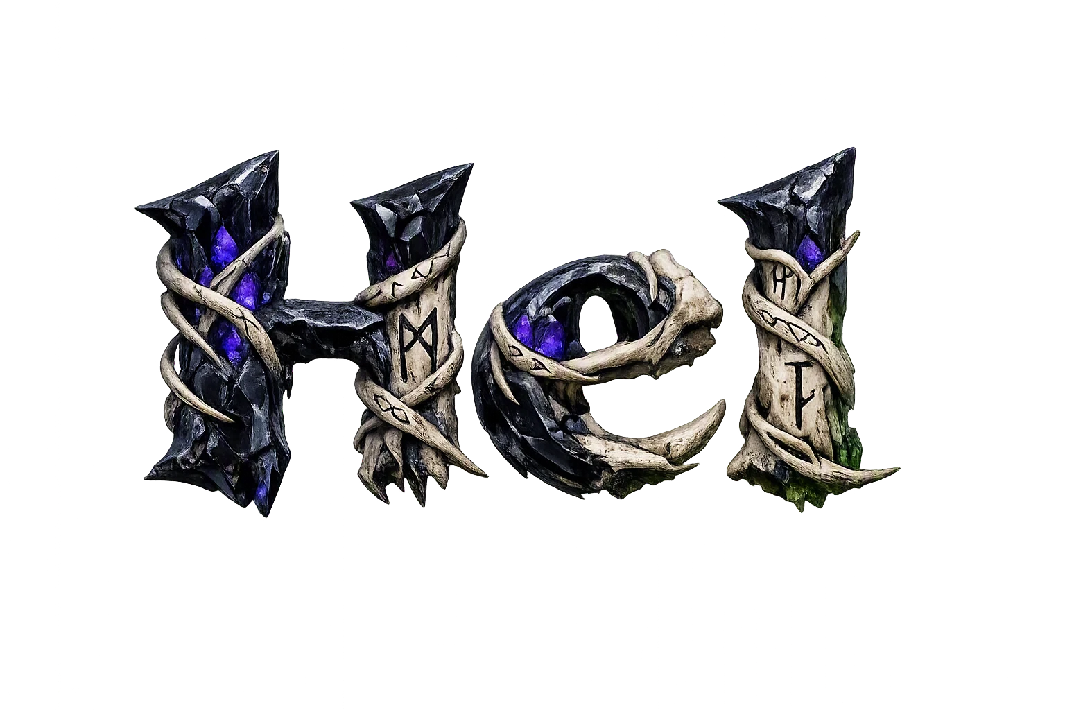 Hel wordmark