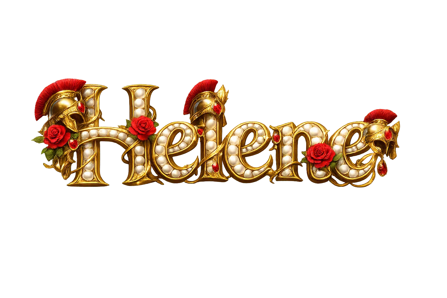 Helénē wordmark