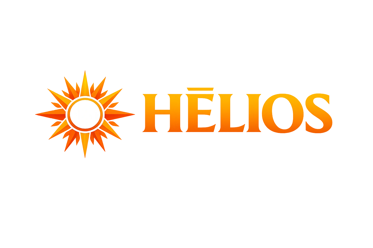Hēlios wordmark
