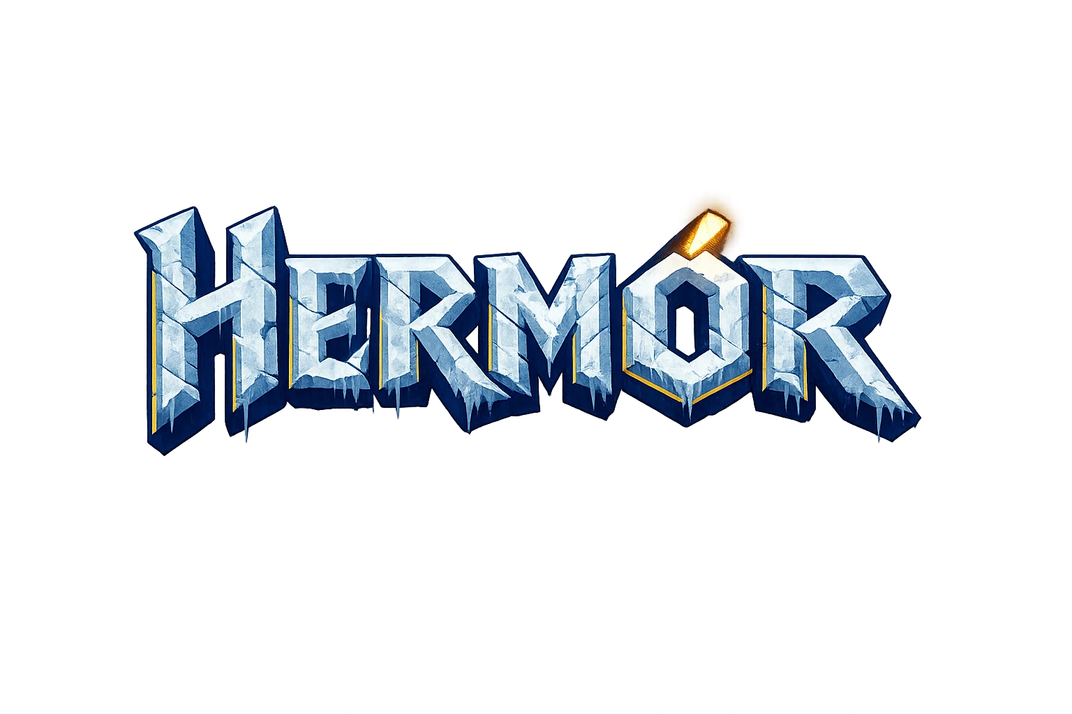 Hermóðr wordmark
