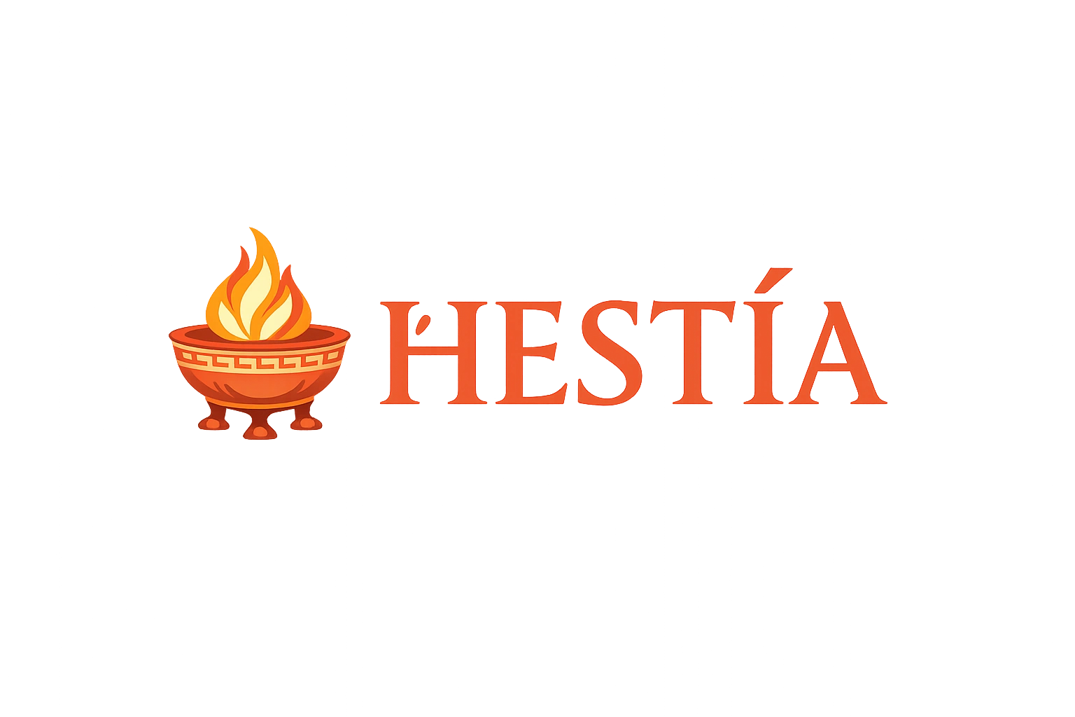 Hestía wordmark