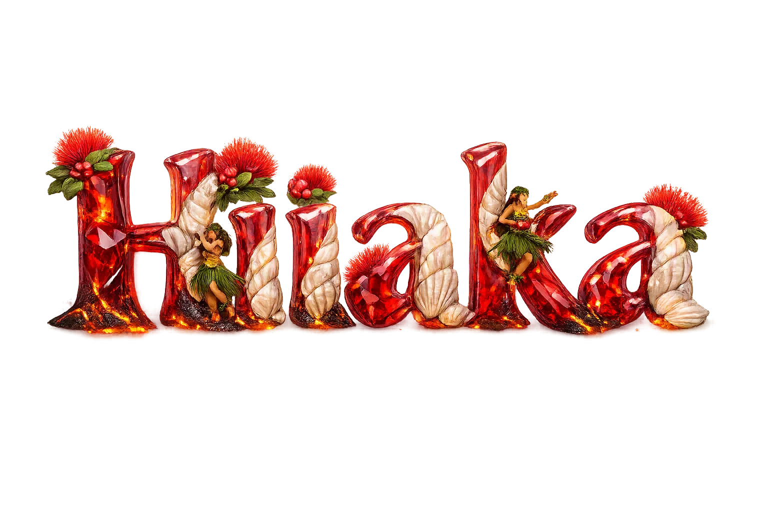 Hiiaka wordmark