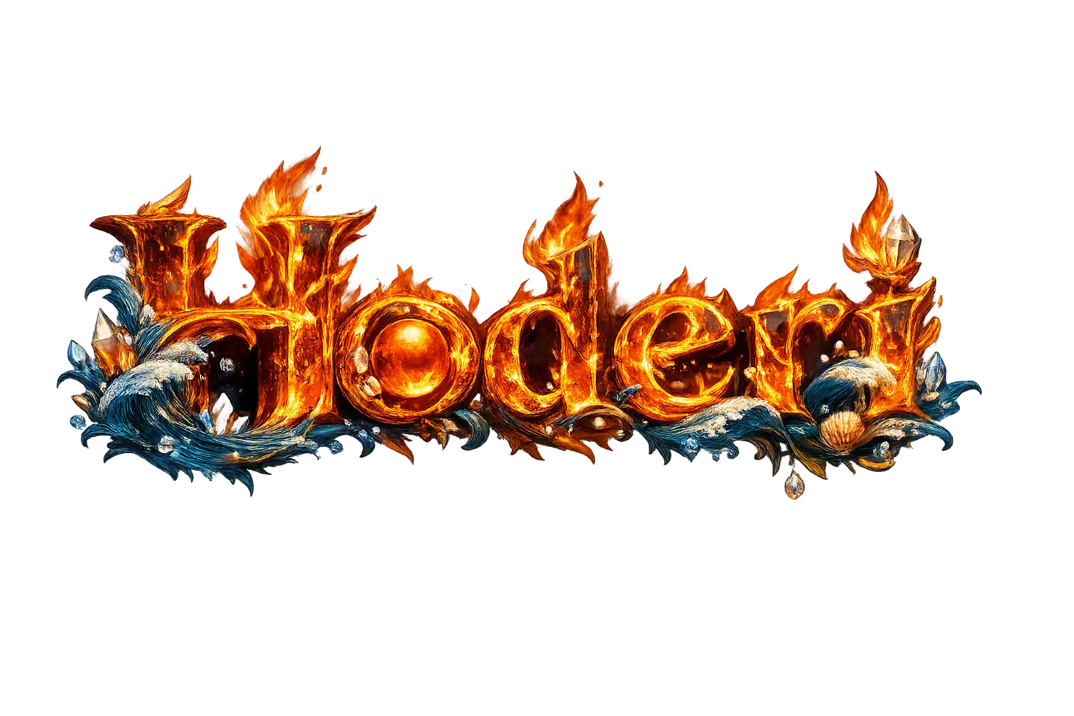 Hoderi wordmark