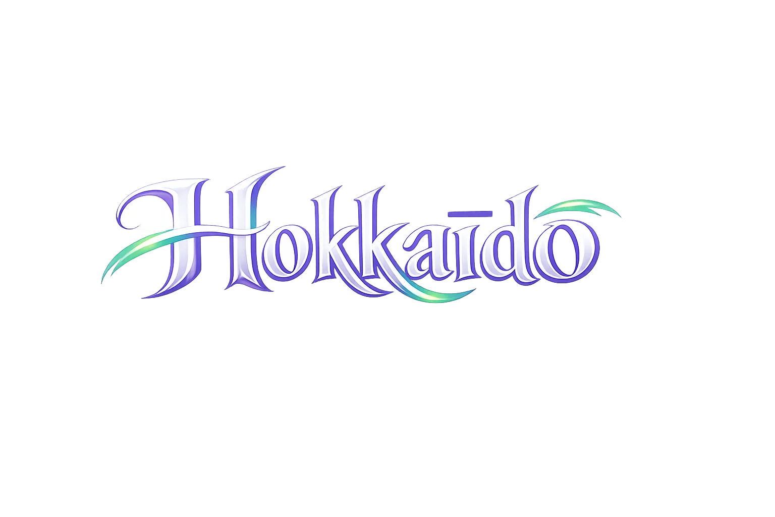 Hokkaidō wordmark