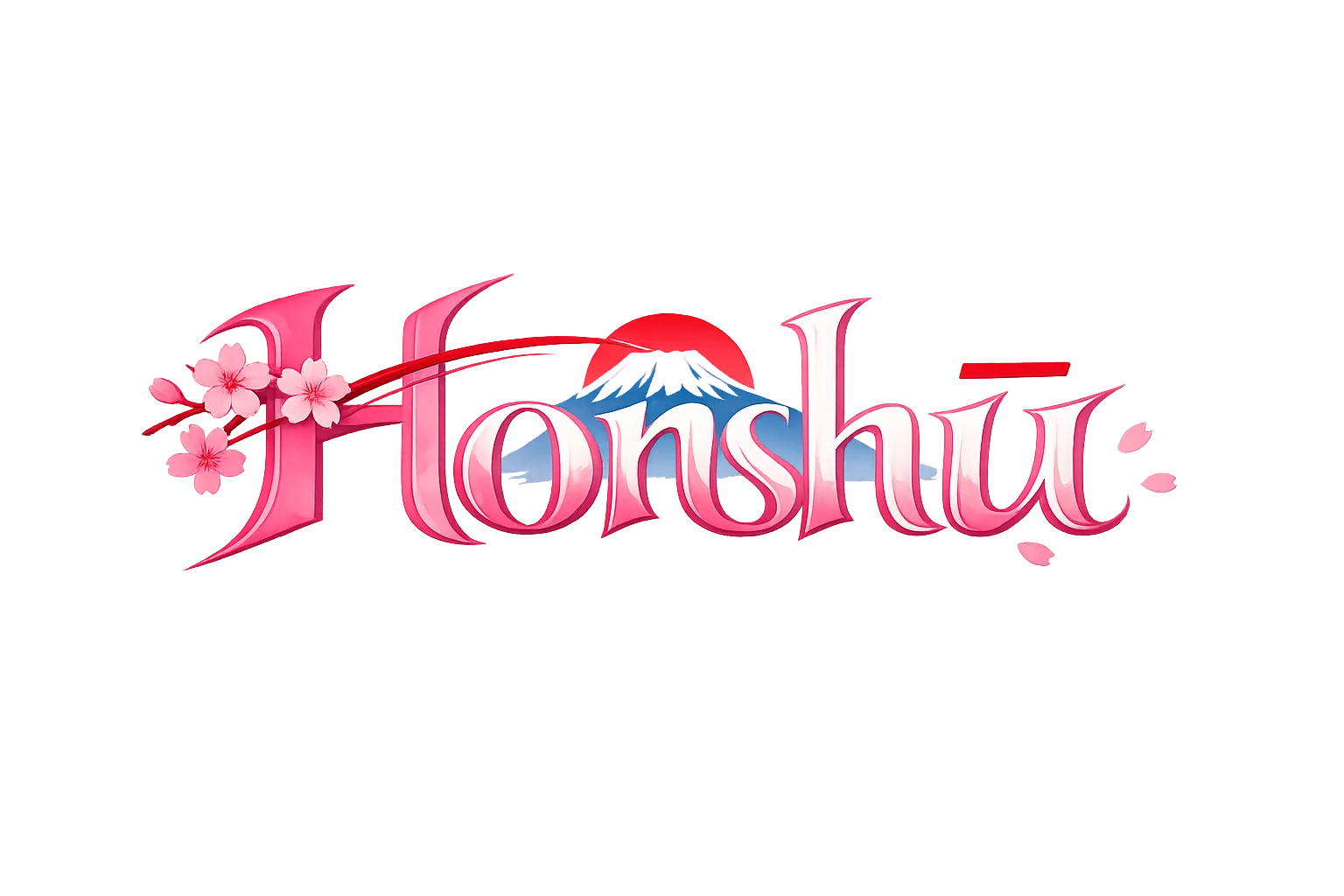 Honshū wordmark