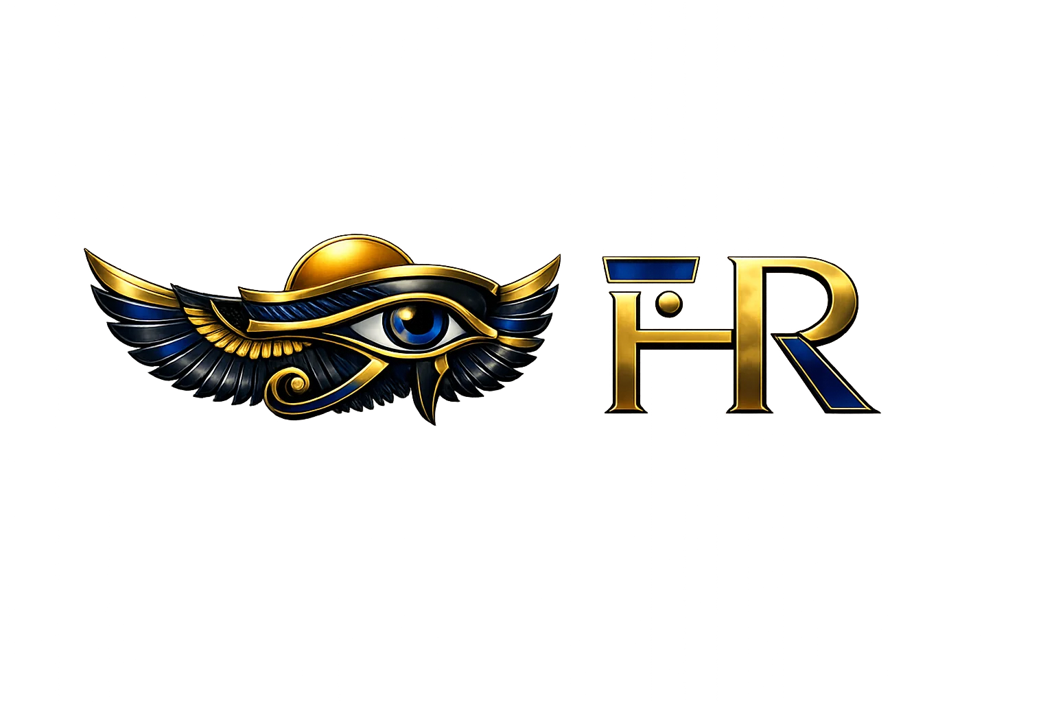 Ḥr wordmark