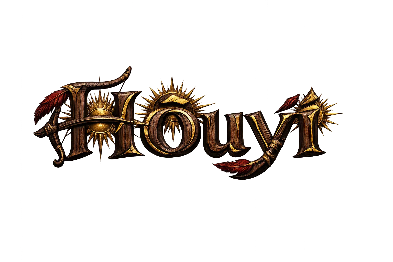 Hòuyì wordmark